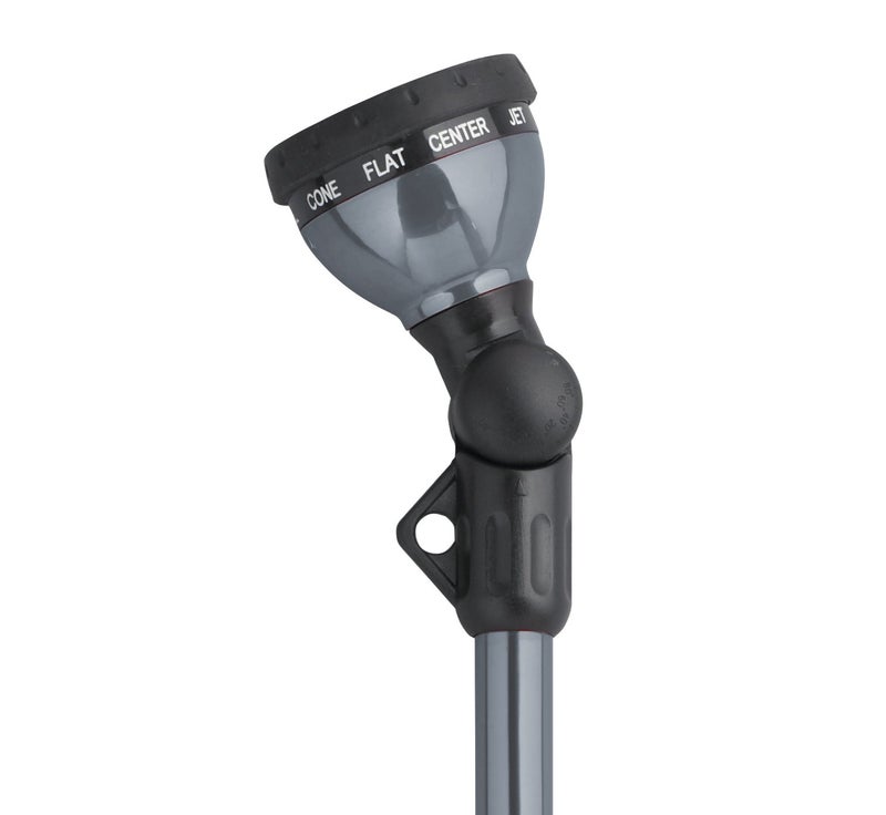 Orbit 56044 Front Trigger 10 Pattern Turret Wand with Ratcheting